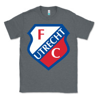 Charcoal Heather the  utrecht Classic Tee - linhVisuals