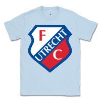 Dusty Blue the  utrecht Classic Tee - linhVisuals