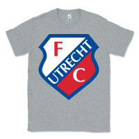 Heather Grey the  utrecht Classic Tee - linhVisuals