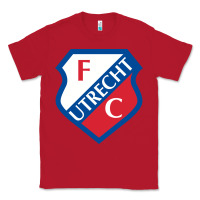 Red the  utrecht Classic Tee - linhVisuals