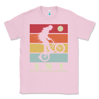 Bubblegum Pink bmx vintage bike fans kids gift boys bmx pullover hoodie Classic Tee - linhVisuals