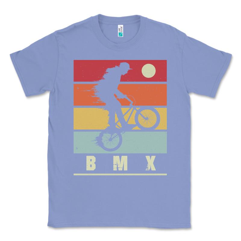 Bmx Vintage Bike Fans Kids Gift Boys Bmx Pullover Hoodie Classic Tee by linhVisuals | Teevron