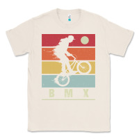 Natural bmx vintage bike fans kids gift boys bmx pullover hoodie Classic Tee - linhVisuals