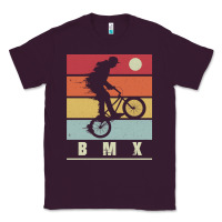 Plum bmx vintage bike fans kids gift boys bmx pullover hoodie Classic Tee - linhVisuals