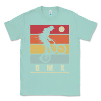 Seafoam bmx vintage bike fans kids gift boys bmx pullover hoodie Classic Tee - linhVisuals