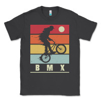 Smoke bmx vintage bike fans kids gift boys bmx pullover hoodie Classic Tee - linhVisuals