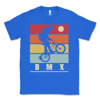 True Royal bmx vintage bike fans kids gift boys bmx pullover hoodie Classic Tee - linhVisuals