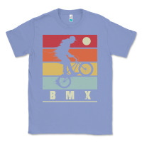 Colony Blue bmx vintage bike fans kids gift boys bmx pullover hoodie Classic Tee - linhVisuals