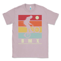 Lilac bmx vintage bike fans kids gift boys bmx pullover hoodie Classic Tee - linhVisuals