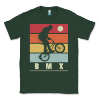 Bmx Vintage Bike Fans Kids Gift Boys Bmx Pullover Hoodie Classic Tee | Teevron