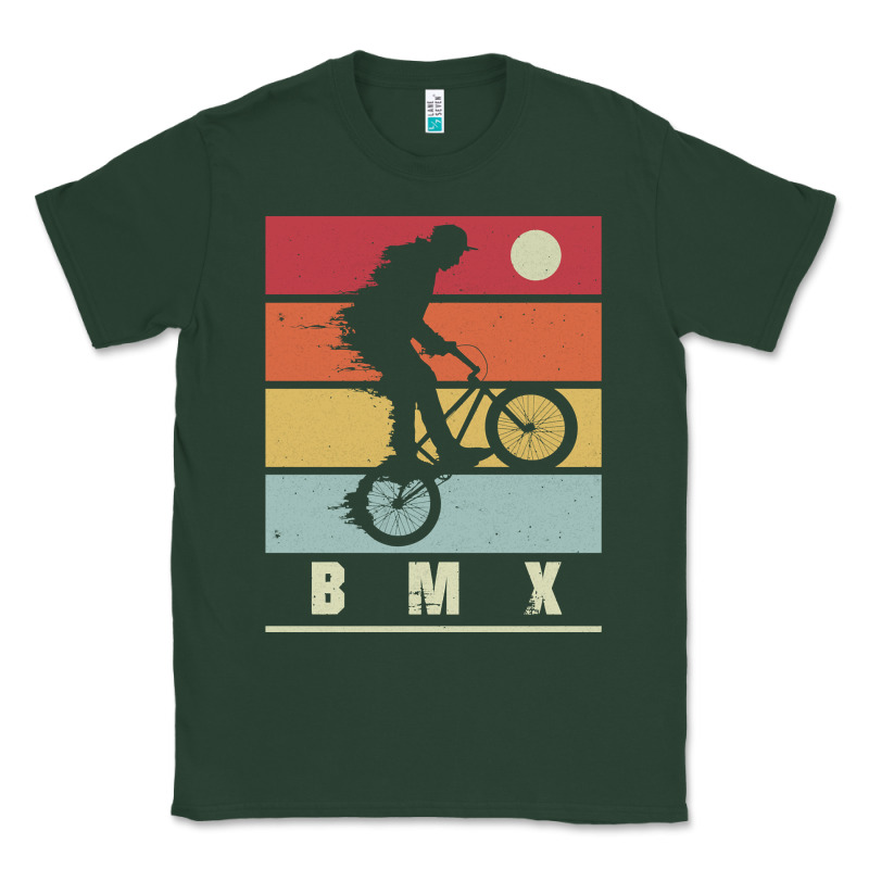 Bmx Vintage Bike Fans Kids Gift Boys Bmx Pullover Hoodie Classic Tee by linhVisuals | Teevron