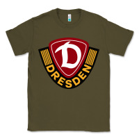Army Green the dynamo dresden Classic Tee - linhVisuals