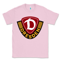 Bubblegum Pink the dynamo dresden Classic Tee - linhVisuals