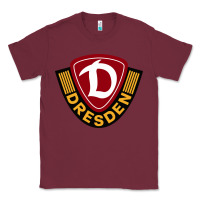 Burgundy the dynamo dresden Classic Tee - linhVisuals
