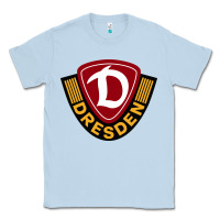 Dusty Blue the dynamo dresden Classic Tee - linhVisuals