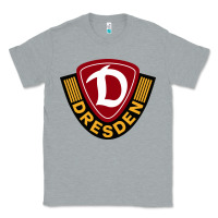 Heather Grey the dynamo dresden Classic Tee - linhVisuals
