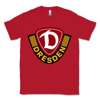 Red the dynamo dresden Classic Tee - linhVisuals
