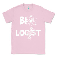 Bubblegum Pink biologist   funny biology student cell science chemistry dna t shirt Classic Tee - linhVisuals