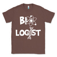 Chestnut biologist   funny biology student cell science chemistry dna t shirt Classic Tee - linhVisuals