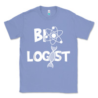 Colony Blue biologist   funny biology student cell science chemistry dna t shirt Classic Tee - linhVisuals