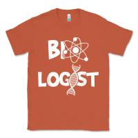 Copper biologist   funny biology student cell science chemistry dna t shirt Classic Tee - linhVisuals