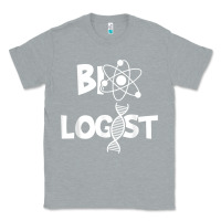 Heather Grey biologist   funny biology student cell science chemistry dna t shirt Classic Tee - linhVisuals