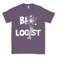 Lavender biologist   funny biology student cell science chemistry dna t shirt Classic Tee - linhVisuals