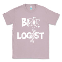 Lilac biologist   funny biology student cell science chemistry dna t shirt Classic Tee - linhVisuals