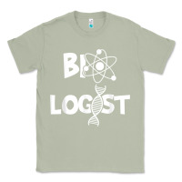 Matcha biologist   funny biology student cell science chemistry dna t shirt Classic Tee - linhVisuals