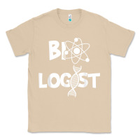 Mushroom biologist   funny biology student cell science chemistry dna t shirt Classic Tee - linhVisuals