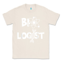 Natural biologist   funny biology student cell science chemistry dna t shirt Classic Tee - linhVisuals