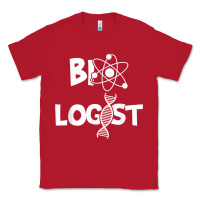 Red biologist   funny biology student cell science chemistry dna t shirt Classic Tee - linhVisuals