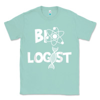 Seafoam biologist   funny biology student cell science chemistry dna t shirt Classic Tee - linhVisuals