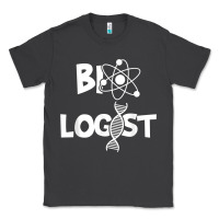 Smoke biologist   funny biology student cell science chemistry dna t shirt Classic Tee - linhVisuals