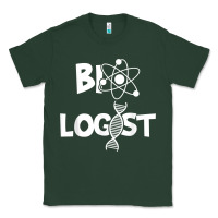 Sports Green biologist   funny biology student cell science chemistry dna t shirt Classic Tee - linhVisuals