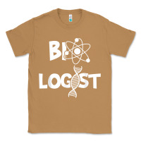 Toasted Coconut biologist   funny biology student cell science chemistry dna t shirt Classic Tee - linhVisuals