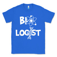 True Royal biologist   funny biology student cell science chemistry dna t shirt Classic Tee - linhVisuals