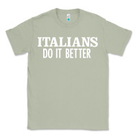 Matcha italians do it better Classic Tee - linhVisuals