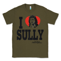 Army Green dr.quinn, medicine woman i heart sully premium t shirt Classic Tee - linhVisuals