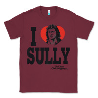 Burgundy dr.quinn, medicine woman i heart sully premium t shirt Classic Tee - linhVisuals