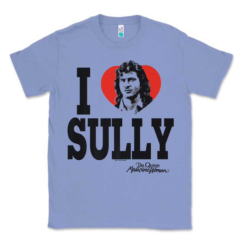 Dr.quinn, Medicine Woman I Heart Sully Premium T Shirt Classic Tee by linhVisuals | Teevron