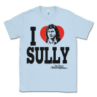 Dusty Blue dr.quinn, medicine woman i heart sully premium t shirt Classic Tee - linhVisuals