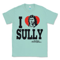 Seafoam dr.quinn, medicine woman i heart sully premium t shirt Classic Tee - linhVisuals