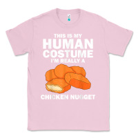 Bubblegum Pink funny chicken nugget costume for kids fashion nugget foodie t shirt Classic Tee - linhVisuals