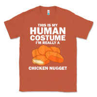 Copper funny chicken nugget costume for kids fashion nugget foodie t shirt Classic Tee - linhVisuals