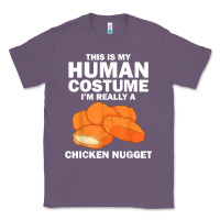 Lavender funny chicken nugget costume for kids fashion nugget foodie t shirt Classic Tee - linhVisuals