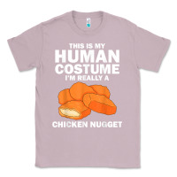 Lilac funny chicken nugget costume for kids fashion nugget foodie t shirt Classic Tee - linhVisuals