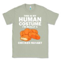 Matcha funny chicken nugget costume for kids fashion nugget foodie t shirt Classic Tee - linhVisuals