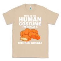 Mushroom funny chicken nugget costume for kids fashion nugget foodie t shirt Classic Tee - linhVisuals