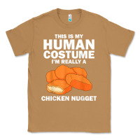Toasted Coconut funny chicken nugget costume for kids fashion nugget foodie t shirt Classic Tee - linhVisuals